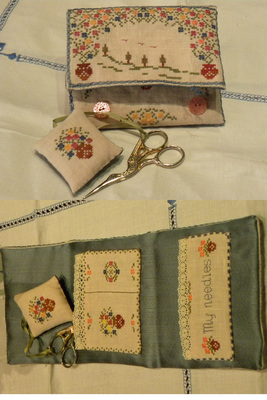 Spring in Tuscany Sewing Set