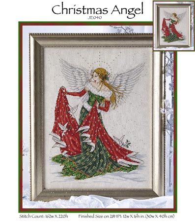 click here to view larger image of Christmas Angel (chart)