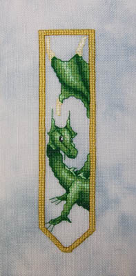 Green Dragon Bookmark