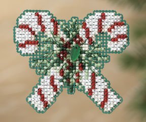 click here to view larger image of Candy Cane (2011) (counted cross stitch kit)