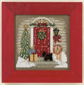 click here to view larger image of Home For Christmas (2011) (counted cross stitch kit)