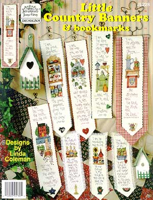 Little Country Banners & Bookmarks
