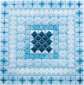 click here to view larger image of Color Delights - Aquamarine (counted canvas chart)