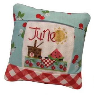 June - Small Band Pillow