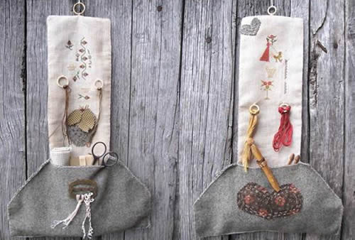 Spring and Summer - Seasonal Hanging Pocket Hangers