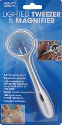 Mighty Bright Lighted Tweezer and Magnifier