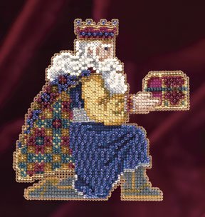 click here to view larger image of Gaspar (2011) - Trilogy Ornament Kit (counted cross stitch kit)