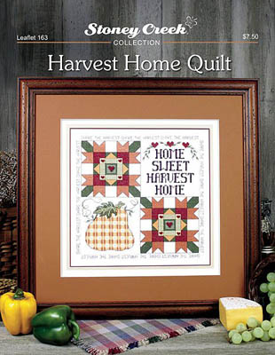 click here to view larger image of Harvest Home Quilt (chart)
