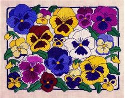 click here to view larger image of Pansies (chart)