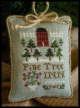 2011 Ornament 7 - Pine Tree Inn  