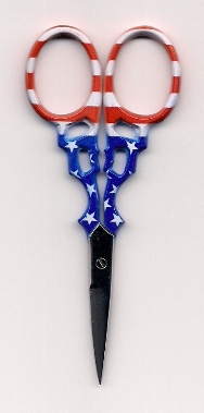 Patriotic Scissors