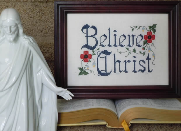 Believe Christ
