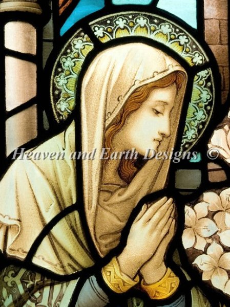 click here to view larger image of Mary Praying (chart)