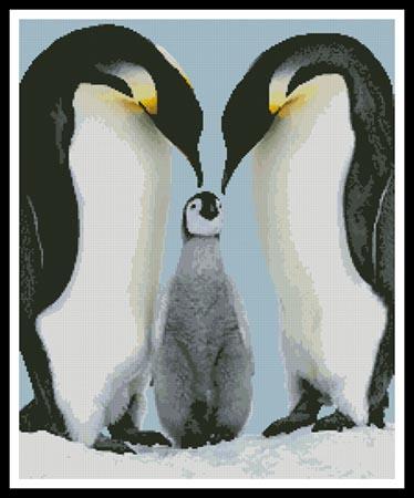 click here to view larger image of Penguin Parents (chart)