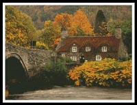 click here to view larger image of Autumn Cottage (chart)