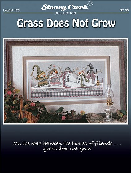 click here to view larger image of Grass Does Not Grow (chart)