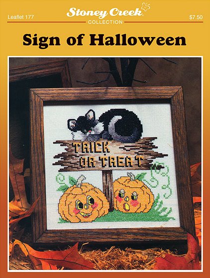 Sign of Halloween