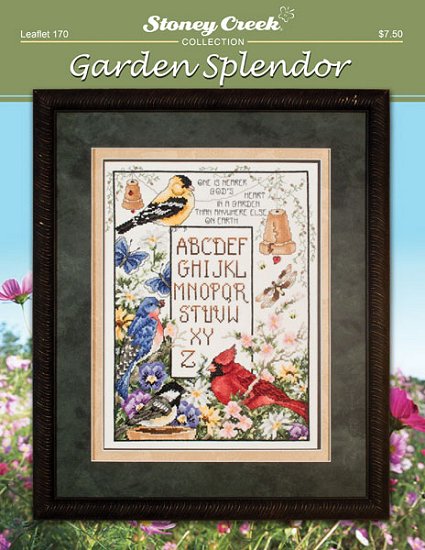 click here to view larger image of Garden Splendor (chart)