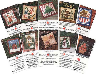 click here to view larger image of Mini Card Set B - Prairie Seasons (chart)