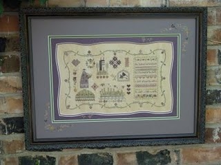 click here to view larger image of Her Blessings (counted cross stitch kit)