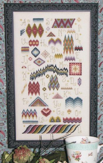click here to view larger image of Bargello Sampler (chart)