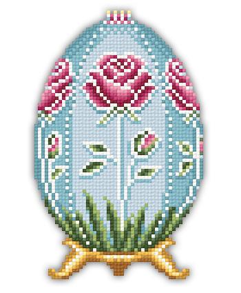 Rose Faberge Easter Egg