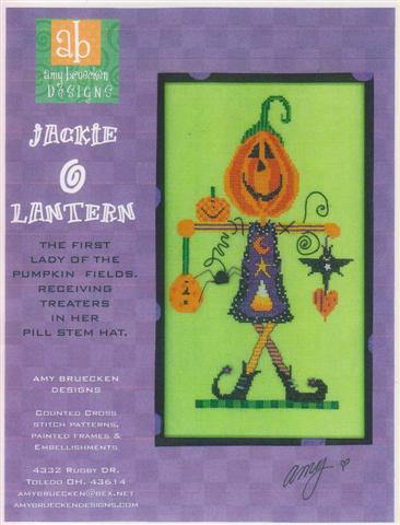 Jackie O Lantern (Includes Embellishments)