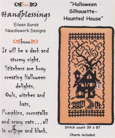 Halloween Silhouette- Haunted House