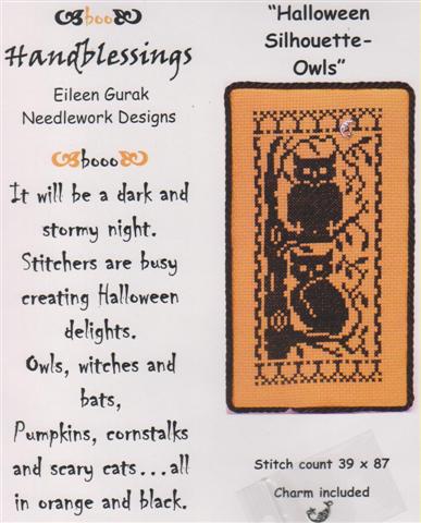 Halloween Silhouette- Owls