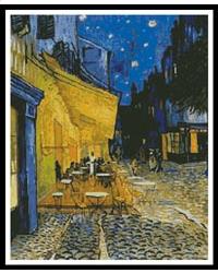 click here to view larger image of Cafe Terrace  (Vincent Van Gogh) (chart)