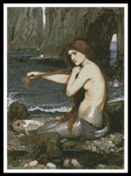 A Mermaid  (John William Waterhouse)