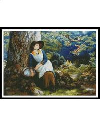click here to view larger image of Asleep in the Woods  (Arthur Hughes) (chart)