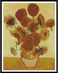 Fourteen Sunflowers  (Vincent van Gogh)