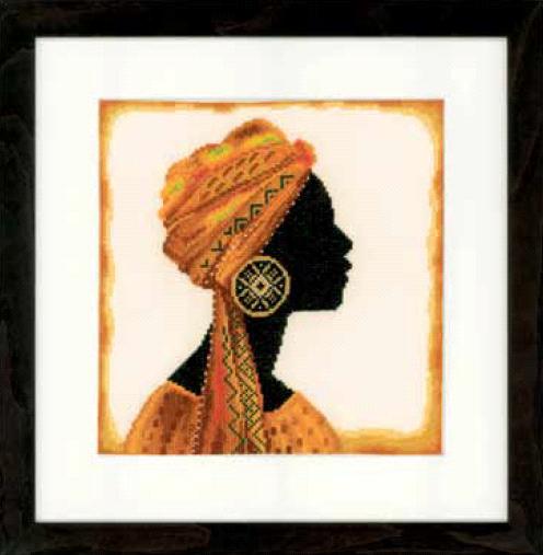 click here to view larger image of Sadwana I (evenweave) (counted cross stitch kit)