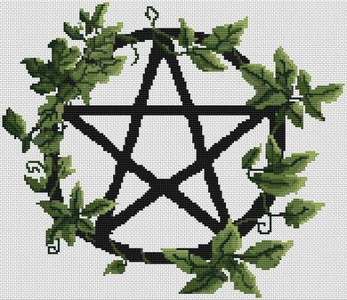 click here to view larger image of Pentacle Vines (chart)