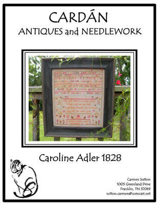 Caroline Adler 1828