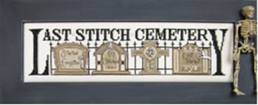 Charmed Last Stitch Cemetary