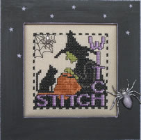 click here to view larger image of Stitch Witch - Charmed Wordplay (chart)