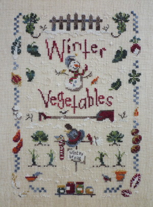 click here to view larger image of Winter Vegetables (chart)