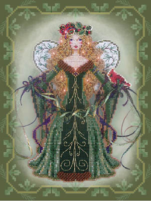 Holiday Spirit Angel - Evergreen