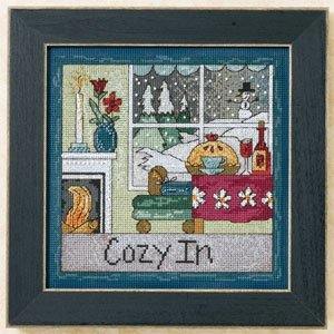 click here to view larger image of Cozy In (2011) (counted cross stitch kit)