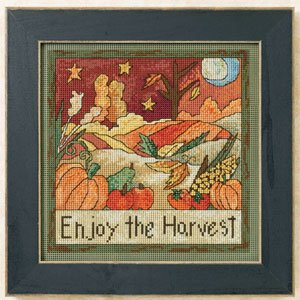 click here to view larger image of Enjoy The Harvest (2011) (counted cross stitch kit)