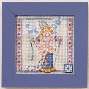 click here to view larger image of Needlework Fairy - Jim Shore (2011) (counted cross stitch kit)