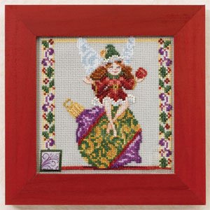 click here to view larger image of Ornament Fairy - Jim Shore (2011) (counted cross stitch kit)