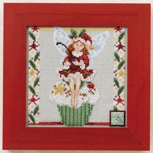 click here to view larger image of Cupcake Fairy - Jim Shore (2011) (counted cross stitch kit)