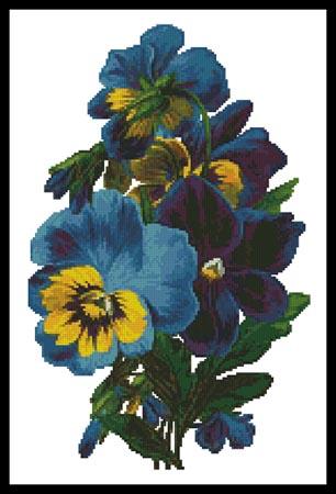 click here to view larger image of Pansies 3 (chart)