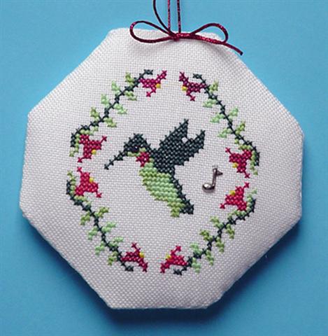 Hummingbird Songbird Ornament