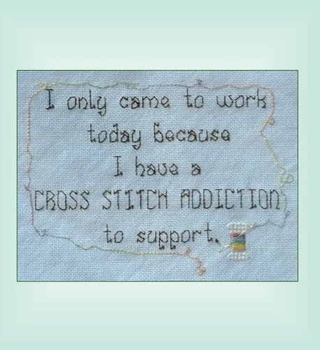 Cross Stitch Addiction - XS202