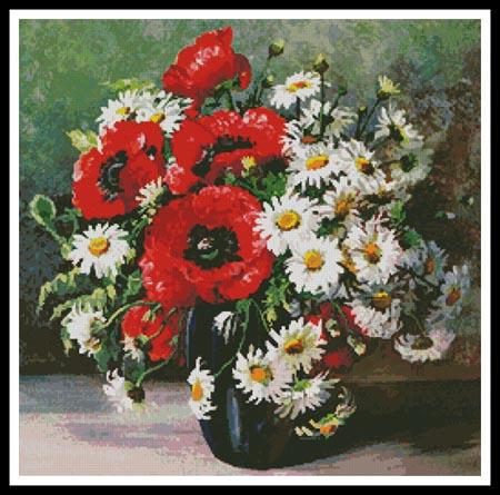 Poppies and Daisies