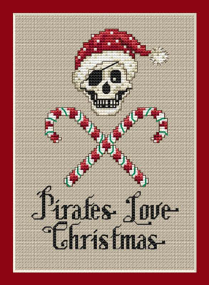 Christmas Pirate